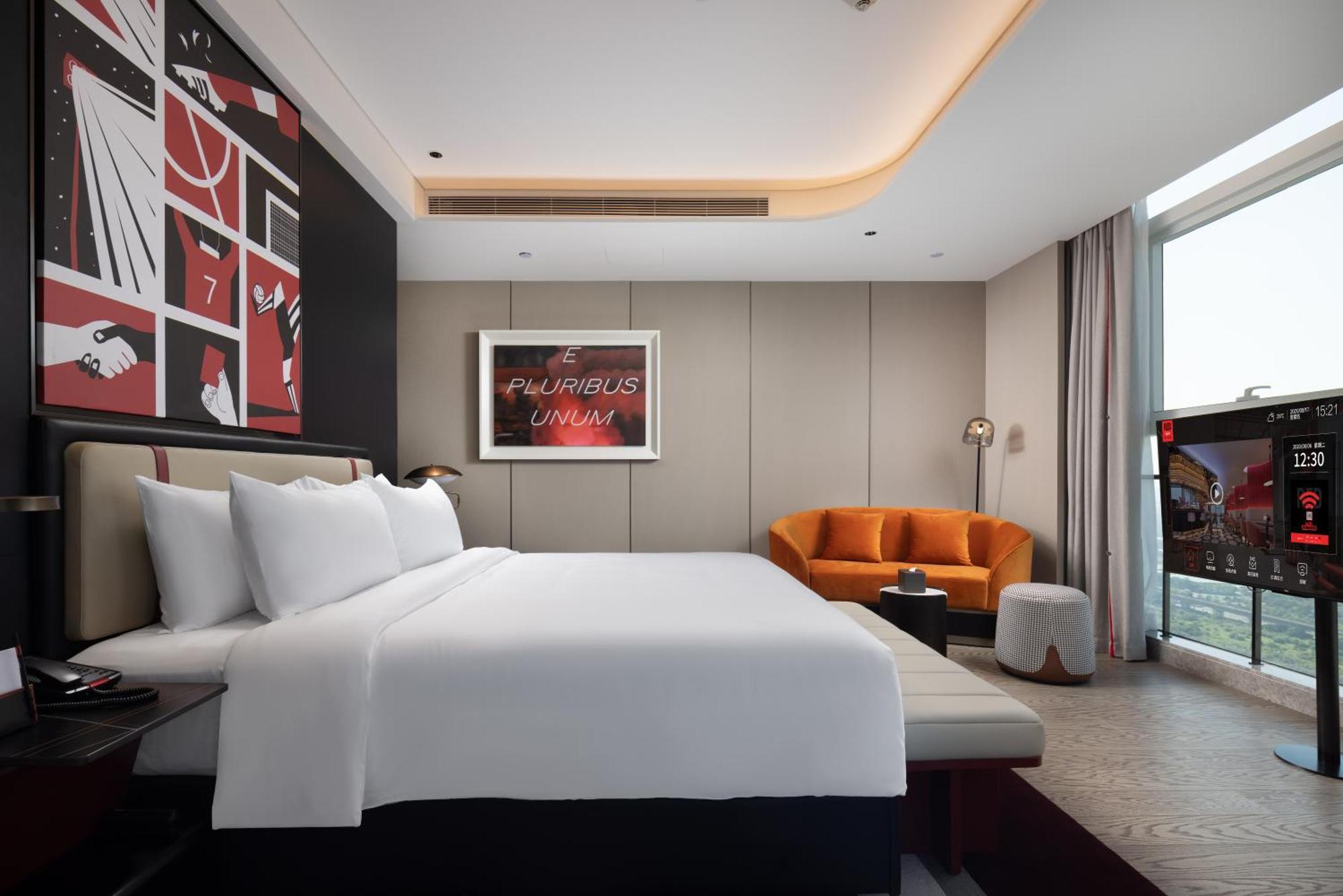 Radisson Red Guangzhou South Railway Station Hotel Buitenkant foto